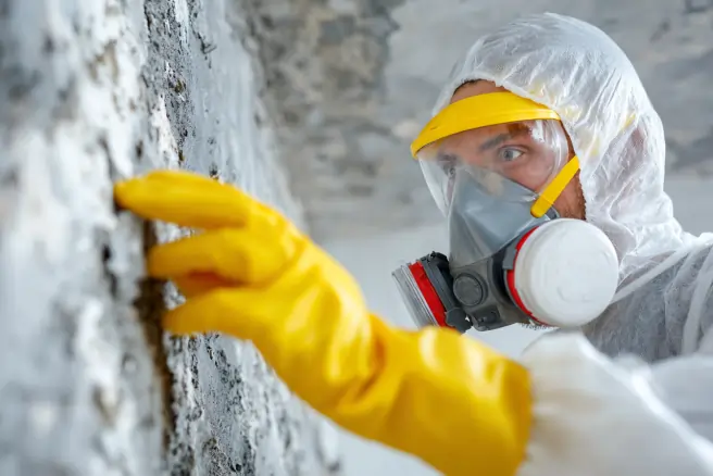 Mold removal services