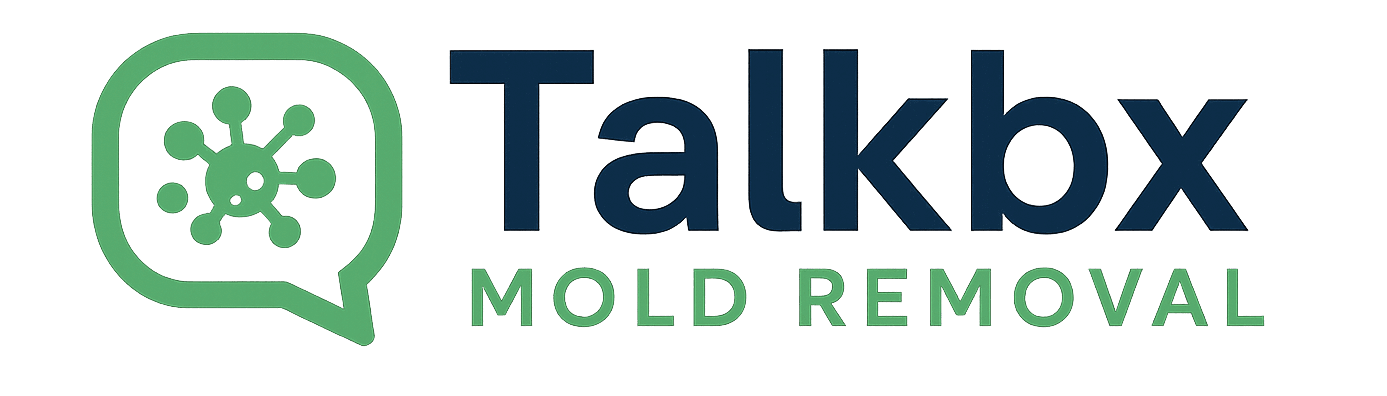 Talkbx Mold Removal Logo