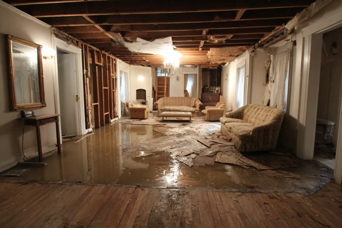 water damage restoration